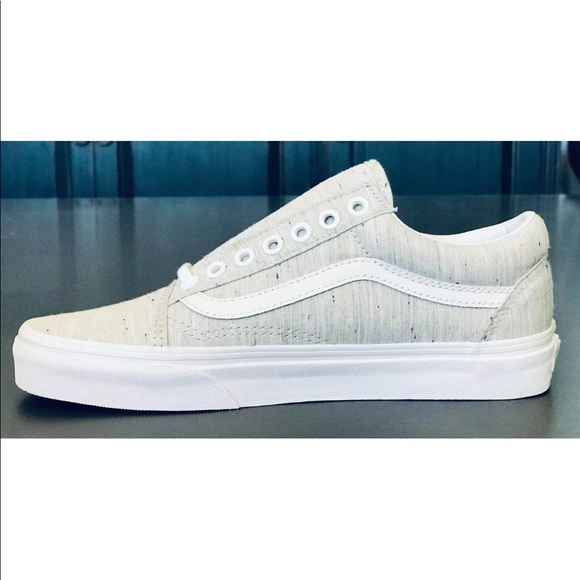 Vans Women’s Old Skool Canvas Skate Speckle Jersey - Picture 4 of 10